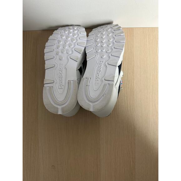 Palace x Reebok Classic Pump White Vector Navy Size 7M - LIKE NEW - Picture 3 of 11